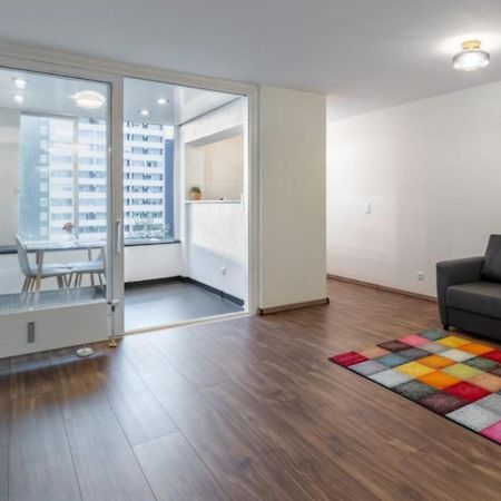 Apartment Am Eiskanal 奥格斯堡 外观 照片